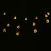 30 LEDs Iron Oval Lantern String Light with Remote Control