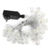 30 LEDs Iron Oval Lantern String Light with Remote Control