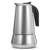 Stovetop Espresso Maker Stainless Steel Moka Coffee Pot