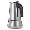 Stovetop Espresso Maker Stainless Steel Moka Coffee Pot