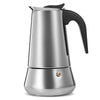 Stovetop Espresso Maker Stainless Steel Moka Coffee Pot