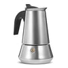 Stovetop Espresso Maker Stainless Steel Moka Coffee Pot