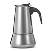 Stovetop Espresso Maker Stainless Steel Moka Coffee Pot