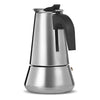 Stovetop Espresso Maker Stainless Steel Moka Coffee Pot