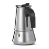 Stovetop Espresso Maker Stainless Steel Moka Coffee Pot