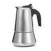 Stovetop Espresso Maker Stainless Steel Moka Coffee Pot