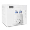 RealBubee Electric Milk Warmer Baby Double Bottle Sterilizer