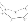 Solar Powered Waterproof 20 LEDs Fawn String Light