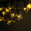 Solar Powered Waterproof 20 LEDs Fawn String Light