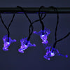 Solar Powered Waterproof 20 LEDs Fawn String Light