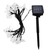 Solar Powered Waterproof 20 LEDs Fawn String Light