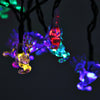 Solar Powered Waterproof 20 LEDs Fawn String Light