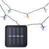 Solar Powered Waterproof 20 LEDs Fawn String Light