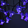 Solar Powered Waterproof 20 LEDs Fawn String Light