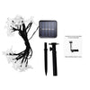 Solar Powered Waterproof 20 LEDs Fawn String Light