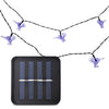 Solar Powered Waterproof 20 LEDs Fawn String Light