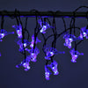 Solar Powered Waterproof 20 LEDs Fawn String Light
