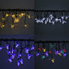 Solar Powered Waterproof 20 LEDs Fawn String Light