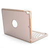 Bluetooth 3.0 Keyboard Case Backlit for iPad Pro 10.5 inch 2017