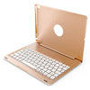 Bluetooth 3.0 Keyboard Case Backlit for iPad Pro 10.5 inch 2017