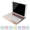 Bluetooth 3.0 Keyboard Case Backlit for iPad Pro 10.5 inch 2017