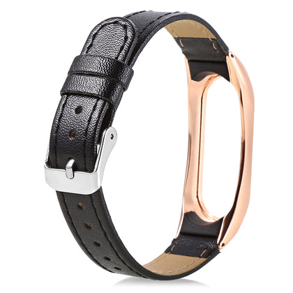 14mm Leather Strap for Xiaomi Mi Band 2