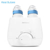 RealBubee Electric Milk Warmer Baby Double Bottle Sterilizer