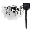 SS - 32 Solar Powered Waterproof 20 LEDs Love Heart String Lamp