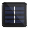 SS - 22 Solar Powered Waterproof 20 LEDs Diamond String Lamp