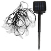 SS - 21 Solar Powered Waterproof 20 LEDs Lovely Moon String Lamp