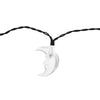 SS - 21 Solar Powered Waterproof 20 LEDs Lovely Moon String Lamp