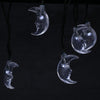 SS - 21 Solar Powered Waterproof 20 LEDs Lovely Moon String Lamp