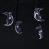 SS - 21 Solar Powered Waterproof 20 LEDs Lovely Moon String Lamp
