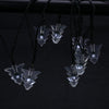 SS - 33 Solar Powered Waterproof 20 LEDs Xmas Tree String Lamp