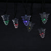 SS - 33 Solar Powered Waterproof 20 LEDs Xmas Tree String Lamp