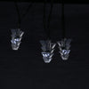 SS - 33 Solar Powered Waterproof 20 LEDs Xmas Tree String Lamp