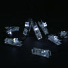 SS - 27 Solar Powered Waterproof Clip Shape String Lamp Light