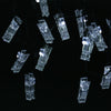 SS - 27 Solar Powered Waterproof Clip Shape String Lamp Light