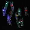SS - 27 Solar Powered Waterproof Clip Shape String Lamp Light