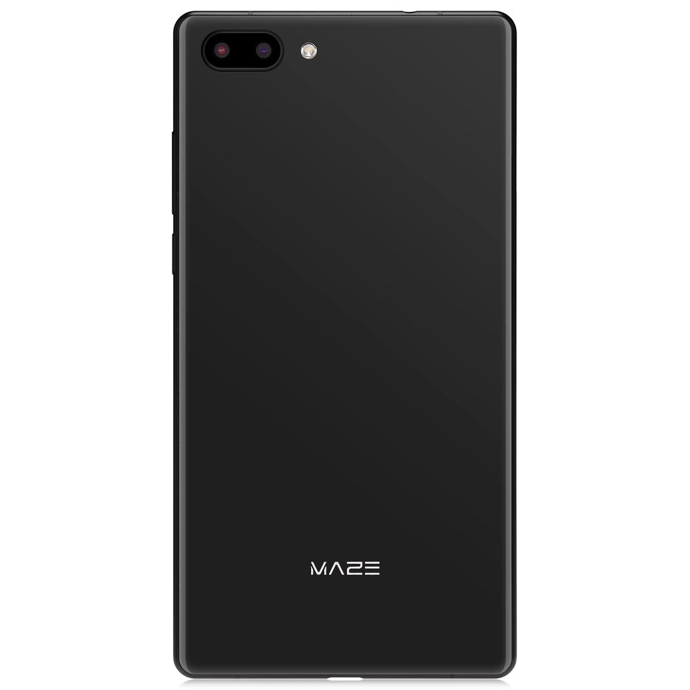 MAZE Alpha 4G Phablet Android 7.0 6.0 inch Bezel-less Screen Helio P25 Octa Core 2.5GHz 4GB RAM 64GB ROM 13.0MP + 5.0MP Rear Cameras 4000mAh Battery Type-C