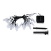 SS - 27 Solar Powered Waterproof Clip Shape String Lamp Light