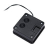 SS - 27 Solar Powered Waterproof Clip Shape String Lamp Light