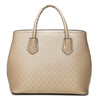 6 Pcs Argyle Pattern Handbag Set