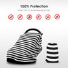 Multi-use Nursing Cover Scarf with Matching Carry Bag
