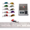 Proberos DWS560 56-piece Set ABS Plastic Classic Fishing Lures Hard Bait