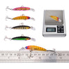 Proberos DWS560 56-piece Set ABS Plastic Classic Fishing Lures Hard Bait