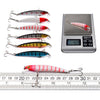Proberos DWS560 56-piece Set ABS Plastic Classic Fishing Lures Hard Bait