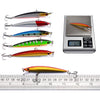 Proberos DWS560 56-piece Set ABS Plastic Classic Fishing Lures Hard Bait