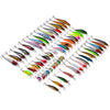 Proberos DWS560 56-piece Set ABS Plastic Classic Fishing Lures Hard Bait