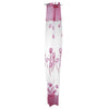 Floral Tulle Voile Burnt-out Window Curtain 100 x 250cm